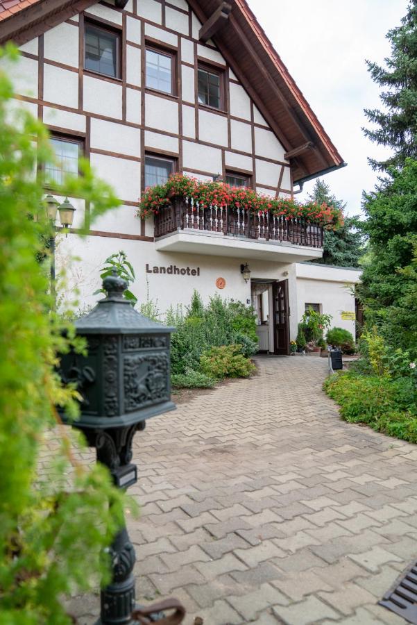 Landhotel Biberburg Bad Liebenwerda Extérieur photo