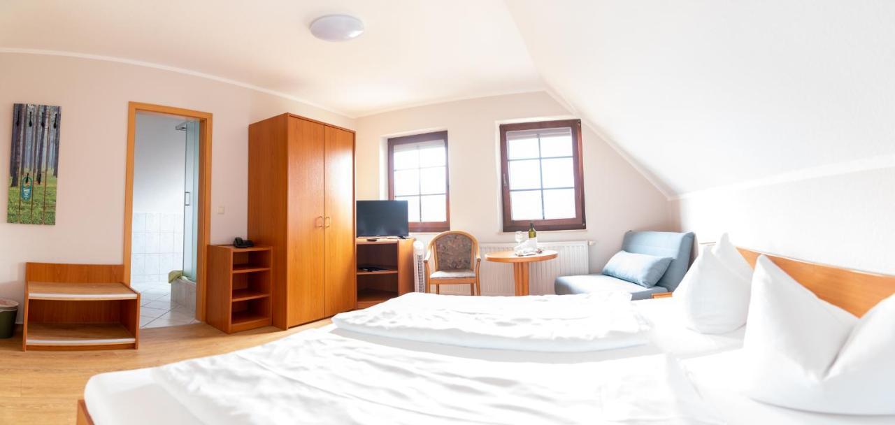 Landhotel Biberburg Bad Liebenwerda Extérieur photo