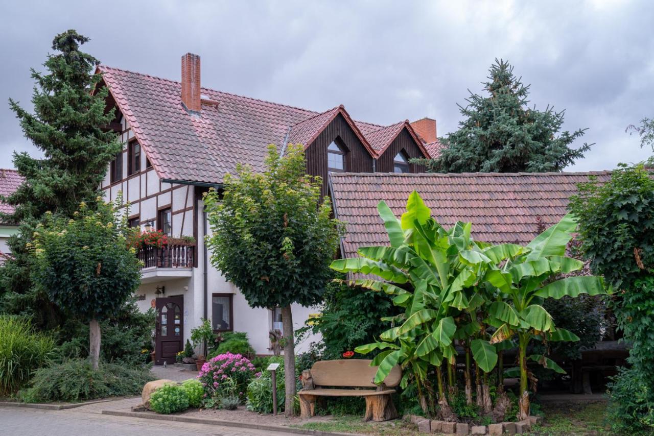 Landhotel Biberburg Bad Liebenwerda Extérieur photo