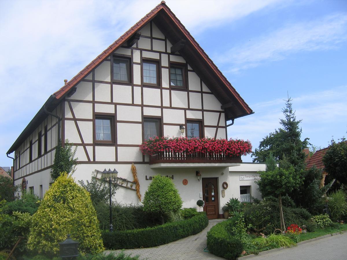 Landhotel Biberburg Bad Liebenwerda Extérieur photo